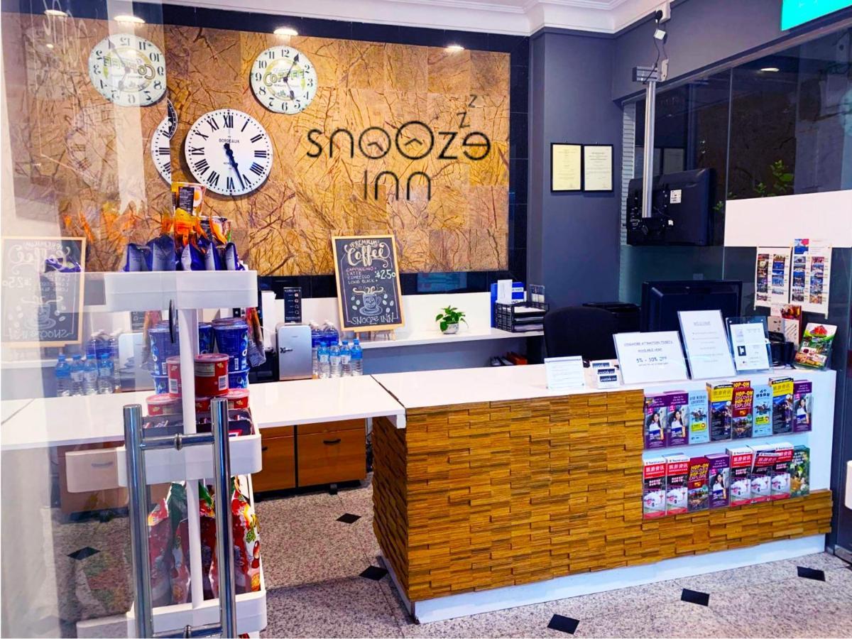 Snooze Inn @Dickson Road Singapur Exteriér fotografie