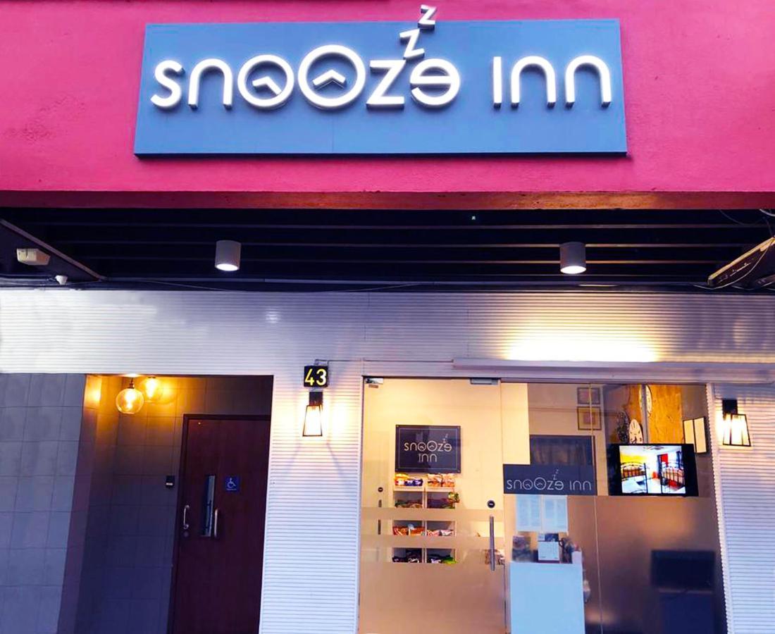 Snooze Inn @Dickson Road Singapur Exteriér fotografie