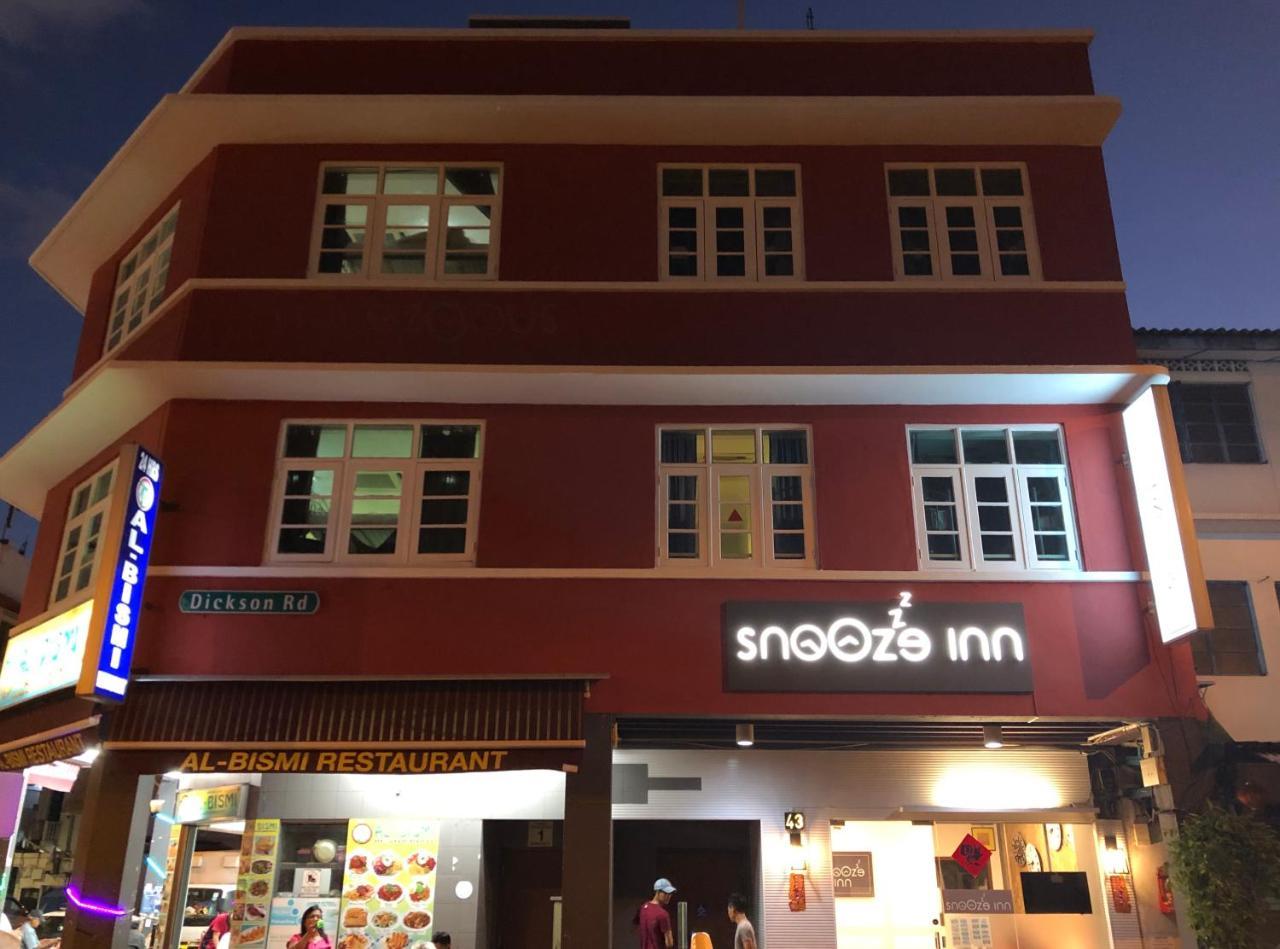 Snooze Inn @Dickson Road Singapur Exteriér fotografie