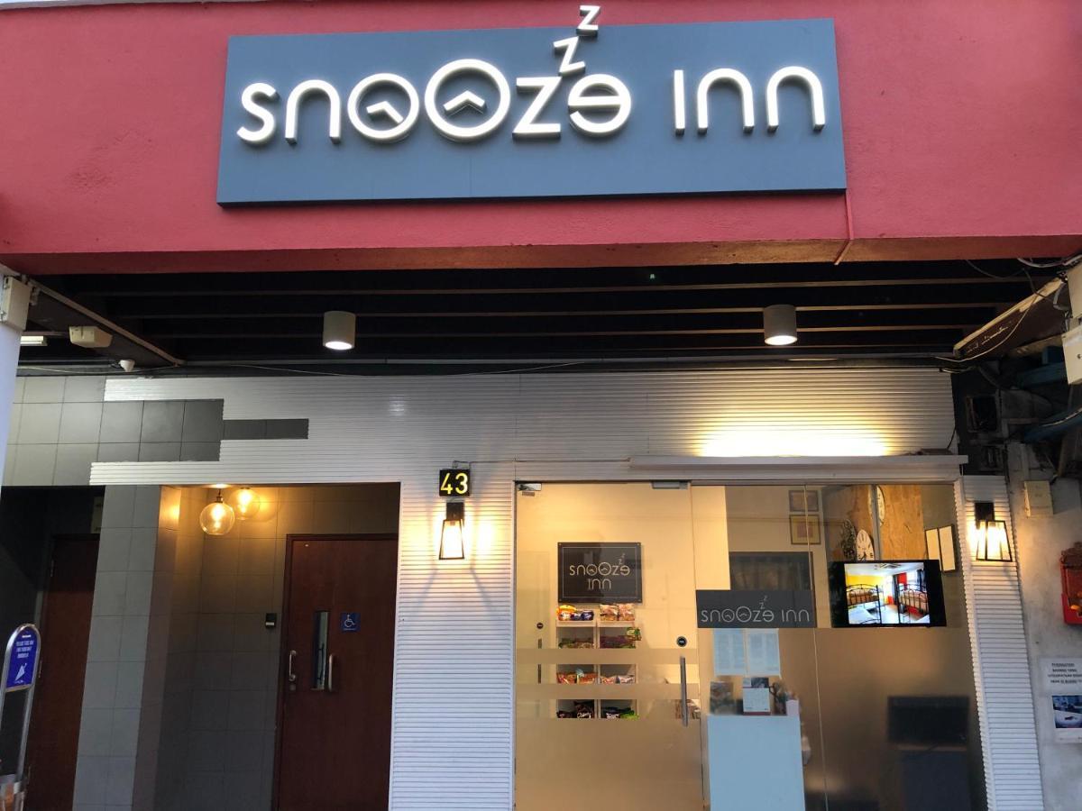 Snooze Inn @Dickson Road Singapur Exteriér fotografie